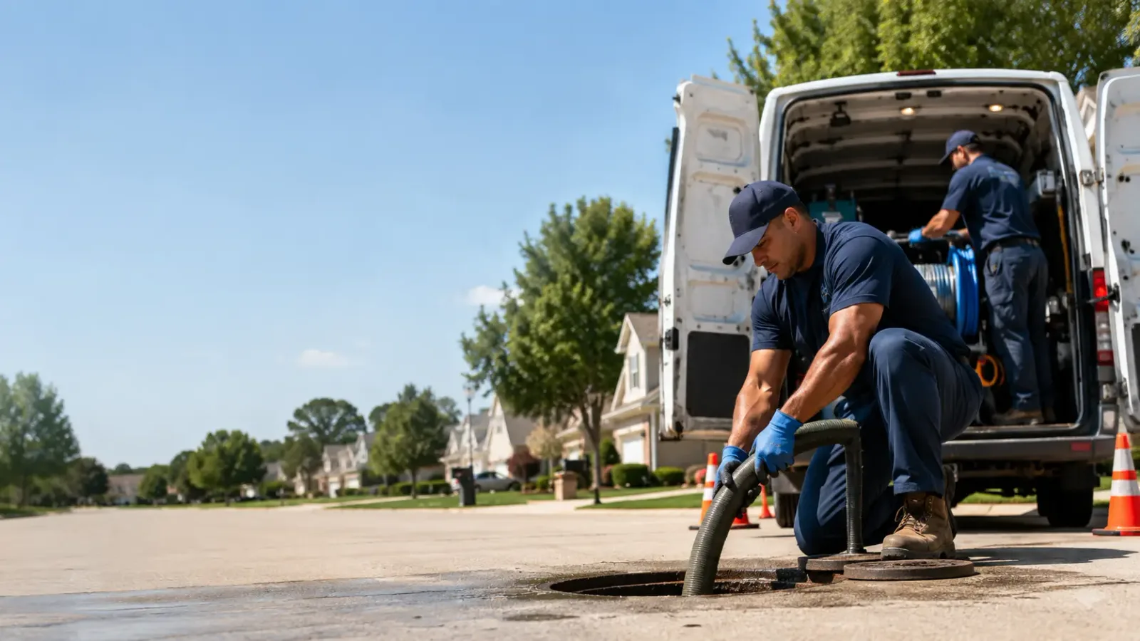 Sewer Backup Cleanup services in Hartford, SD